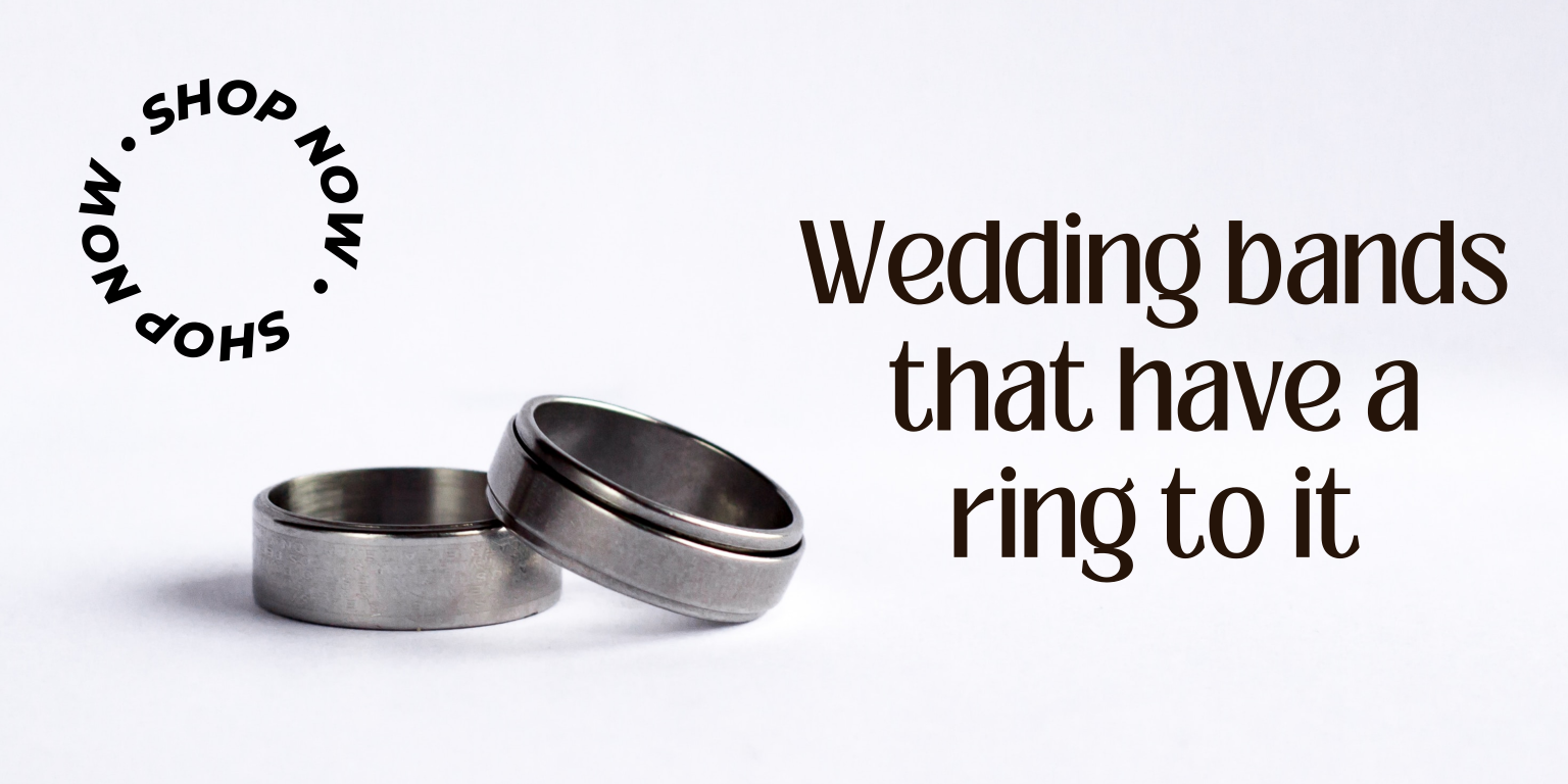 wedding bands men